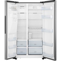 Hisense RS694N4TIE Ψυγείο Ντουλάπα